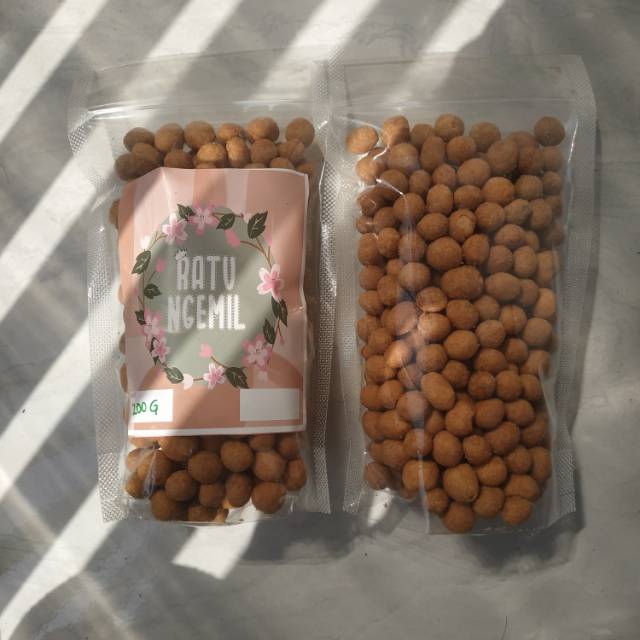 

Kacang Telur 200g, (Kemasan Pouch)