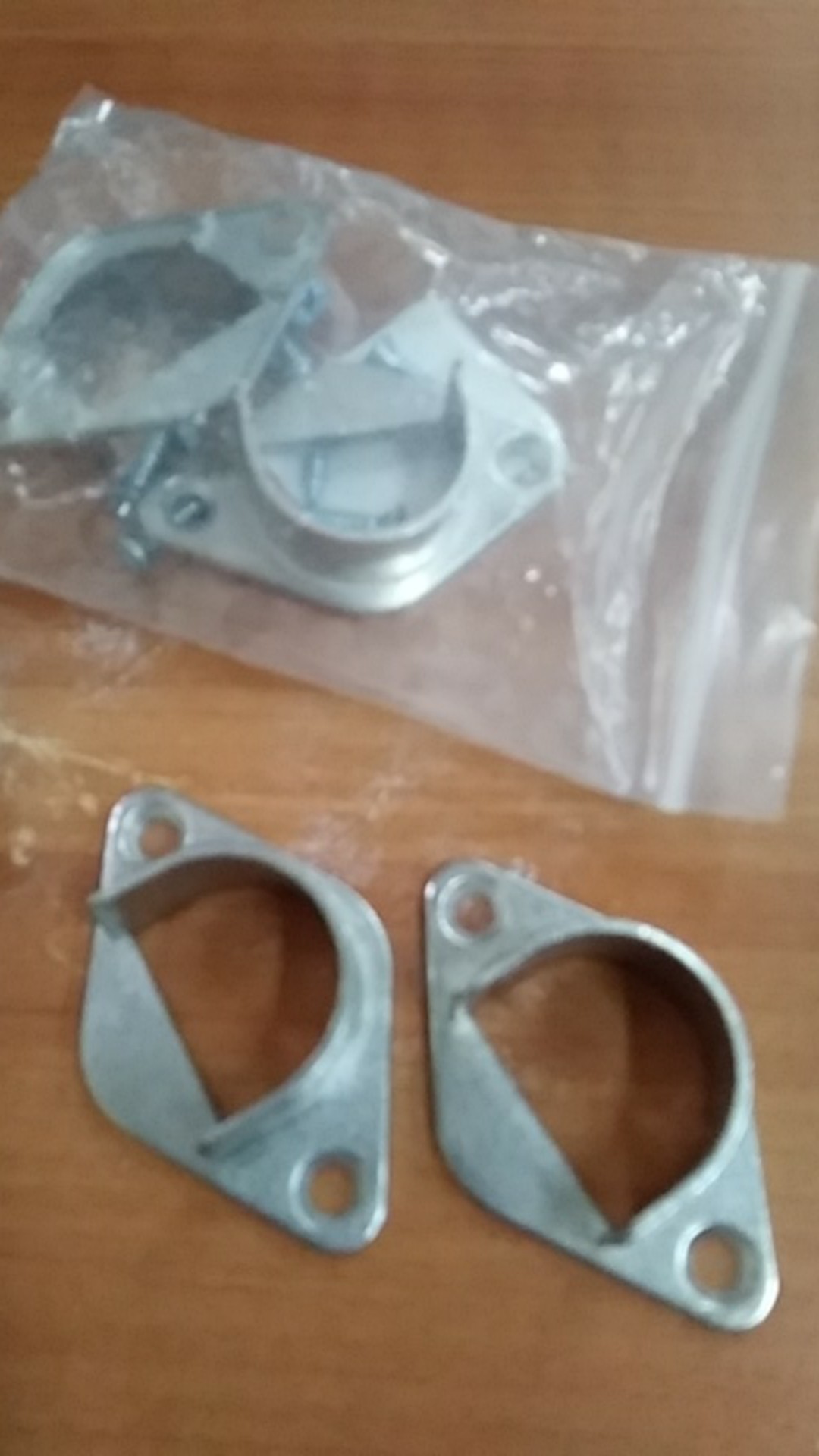 Dop Pipa Bulat 1 Inch 25mm Setengah Lingkaran Bracket Topi Hf0502 Pipa Besi Stainless Bulat