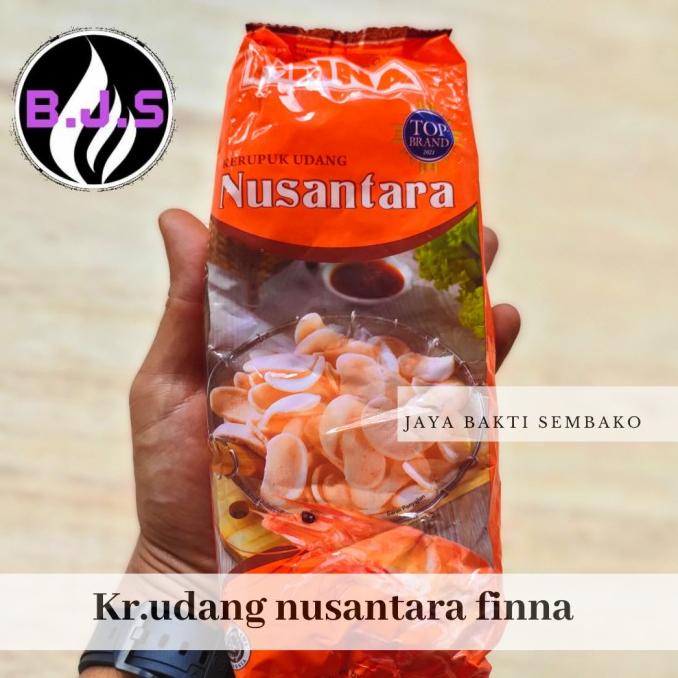 

NEW KERUPUK UDANG NUSANTARA/FINNA 380G BERKUALITAS