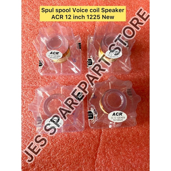 Spul spool Voice coil Speaker ACR 12 inch 1225 New