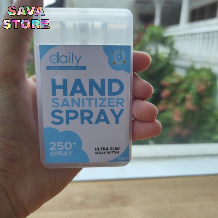 HAND SANITIZER POCKET DAILY HAND SANITIZER POCKET 20ML - HANDSANITIZER SAKU