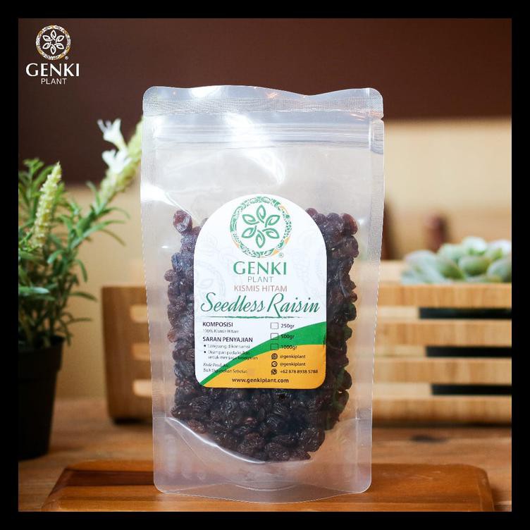 

BEST SELLER! SEEDLESS RAISINS - 1 KG MURAH