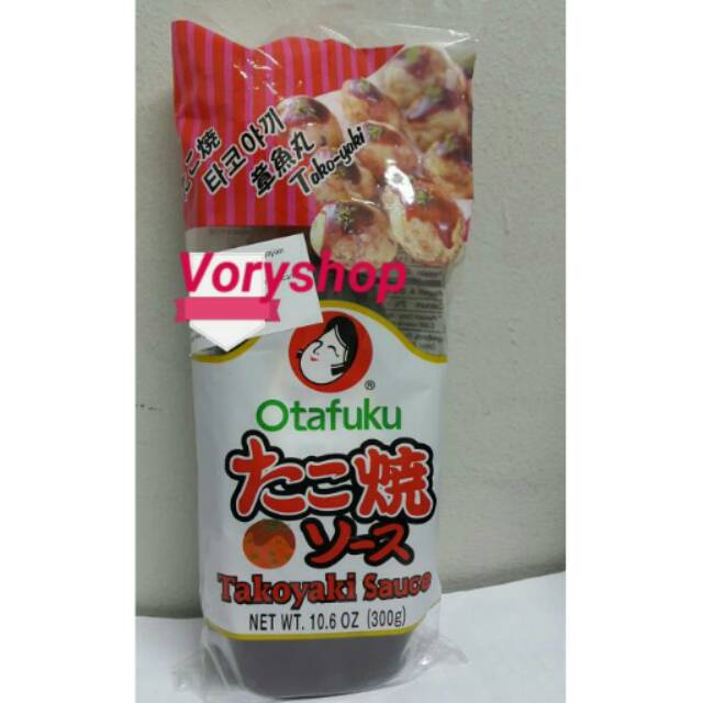 

Otafuku Takoyaki sauce 300gr