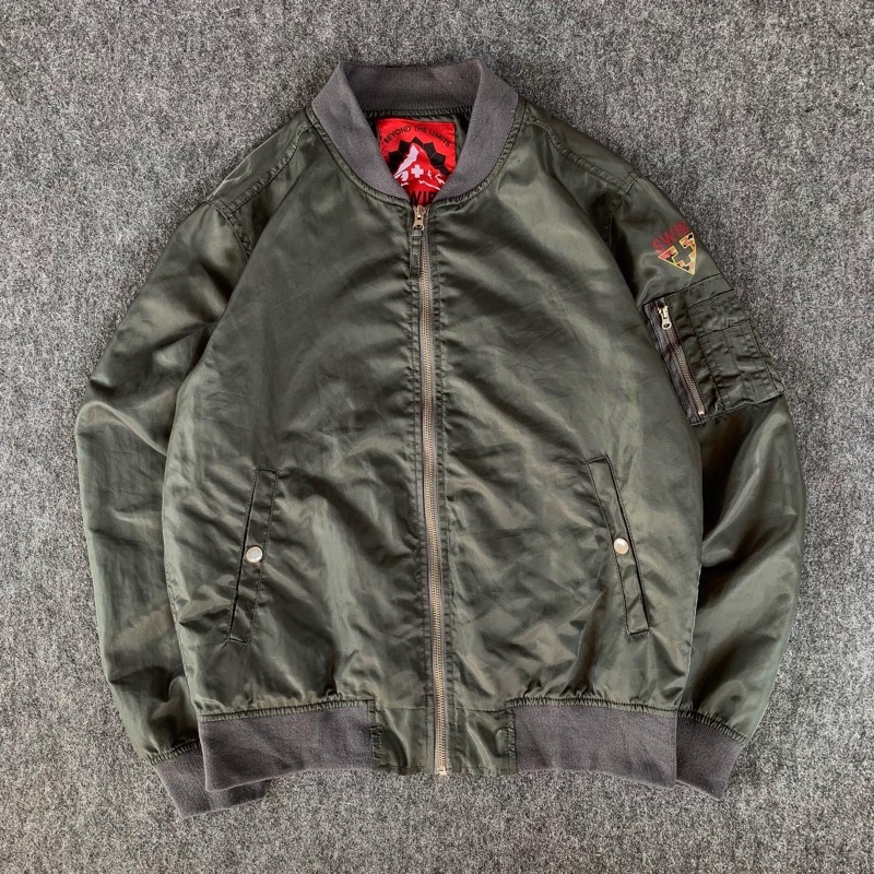swib bomber jacket
