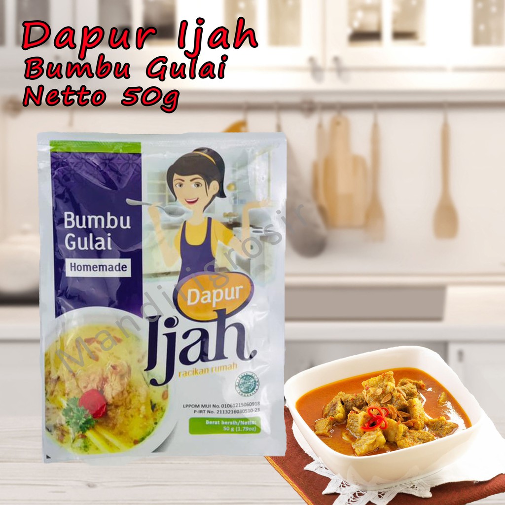 Bumbu Gulai *Dapur Ijah * Bumbu * 50g