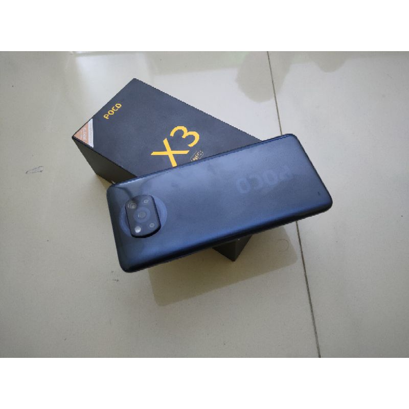 Poco X3 NFC 6/64 second fullset