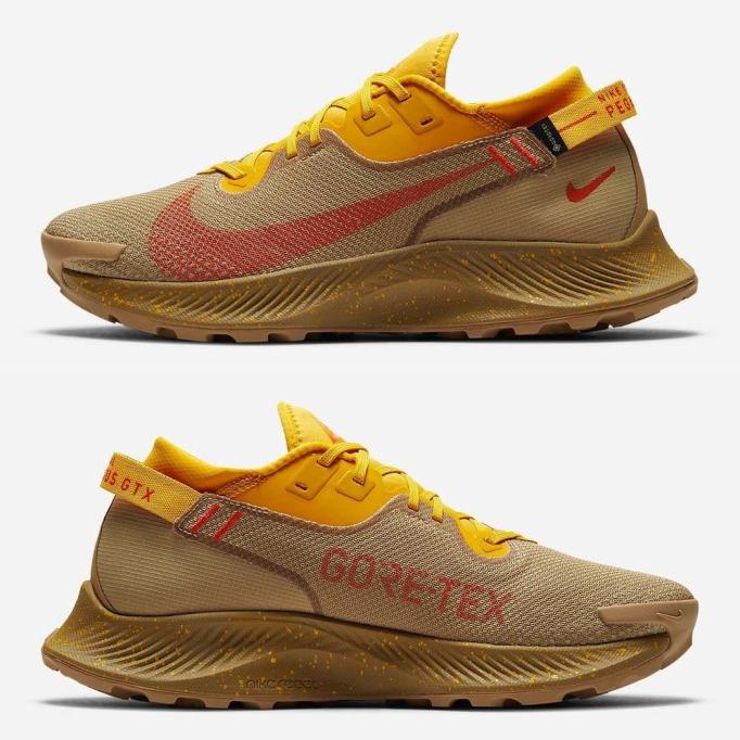 Nike Zoom Pegasus Trail 2 Yellow-Running Shoes