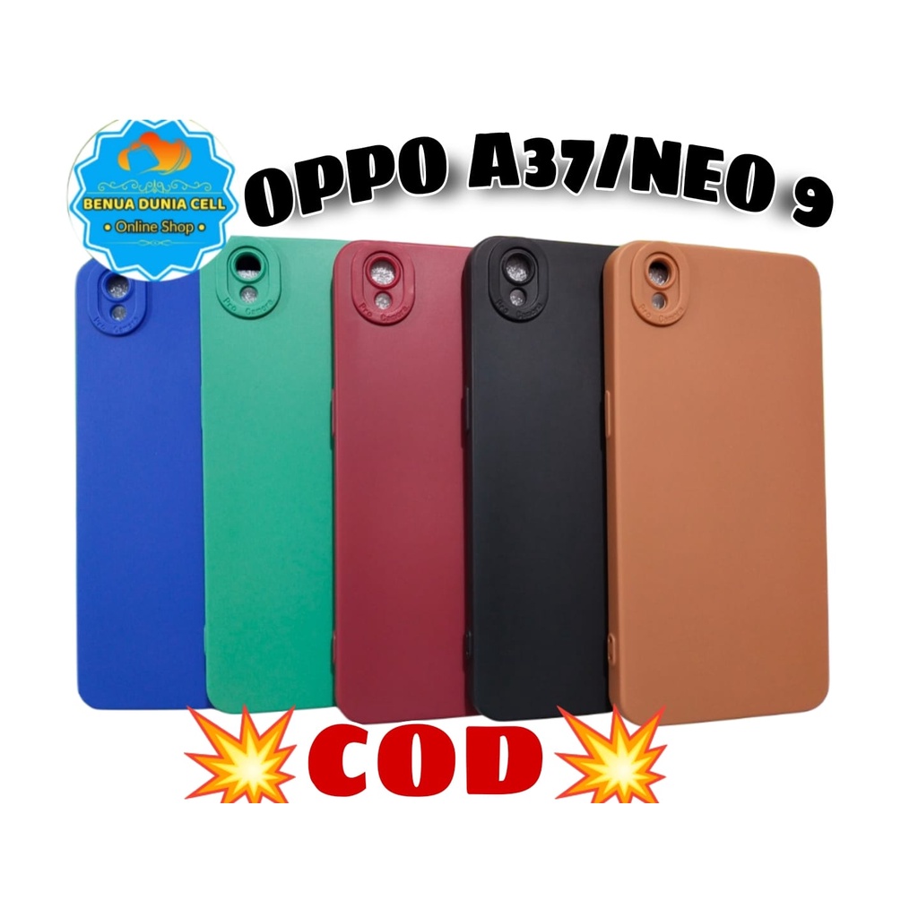 OPPO NEO 9 A37, OPPO A71 - SOFTCASE PRO KAMERA PC OPPO A71 // A37 NEO 9 - BDC