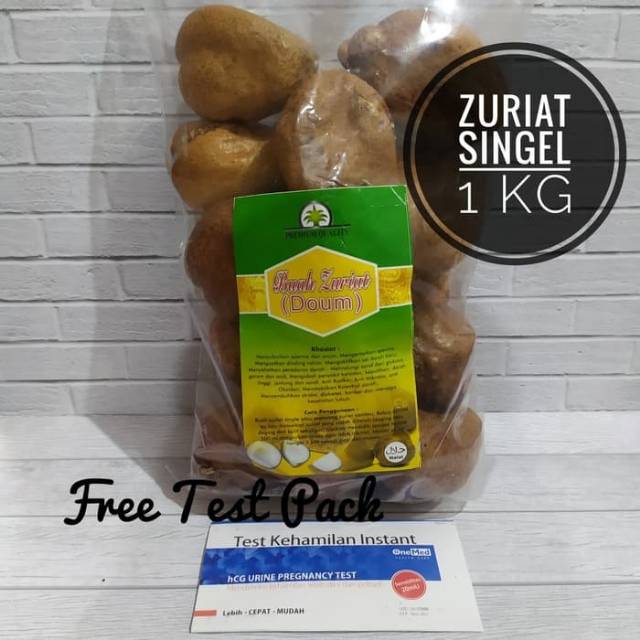 

Buah Zuriat Single Import 1 Kg - Buah Zuriyat - Buah Doum - Zuriyat