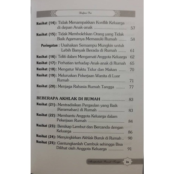 Buku 40 Nasihat Memperbaiki Rumah Tangga - Darul Haq