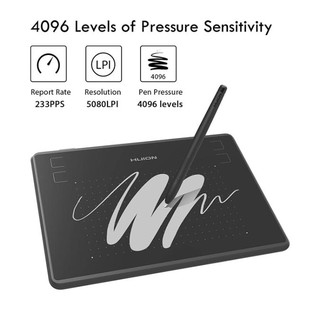 NEW HUION H430P GRAPHIC DRAWING TABLET OSU! (ALT 420 H420