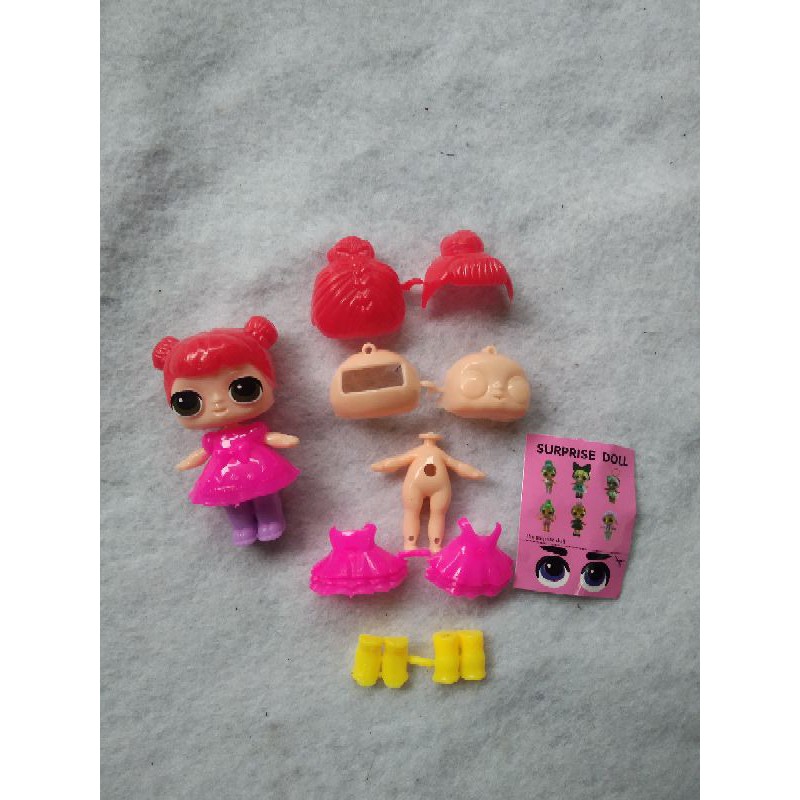 mainan merangkai boneka