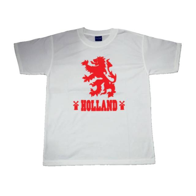 Kaos holland souvenir holland belanda amsterdam netherland Tshirt holland lambang negara belanda eur