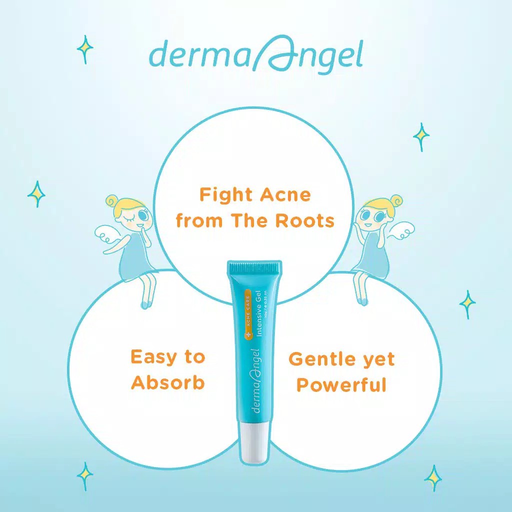 DERMA ANGEL Acne Care Intensive Gel 10g