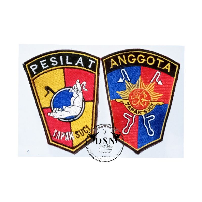 Bet Tapak Suci/Bet Anggota Tapak Suci/Bed Pesilat Tapak Suci