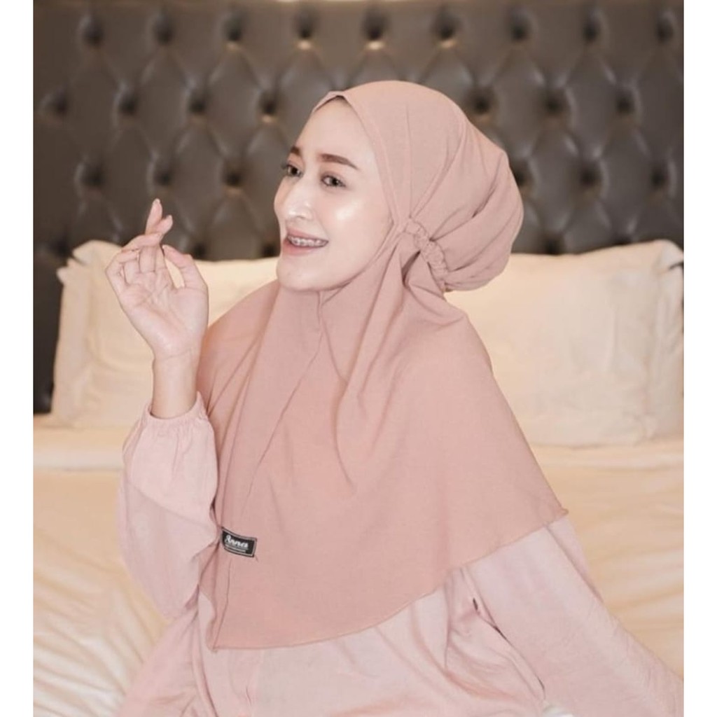 Instan Sabila Kerut Diamond Crepe Termurah Pusatgrosir_solo/ Hijab Jilbab Instan Hits Selebgram-1