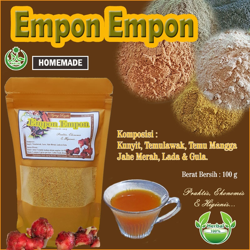 

Empon - Empon untuk membantu daya tahan tubuh anda. Alami itu Sehat, Sehat itu nggak perlu mahal.