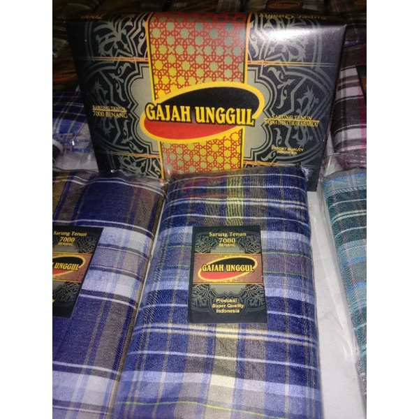 sarung gajah unggul