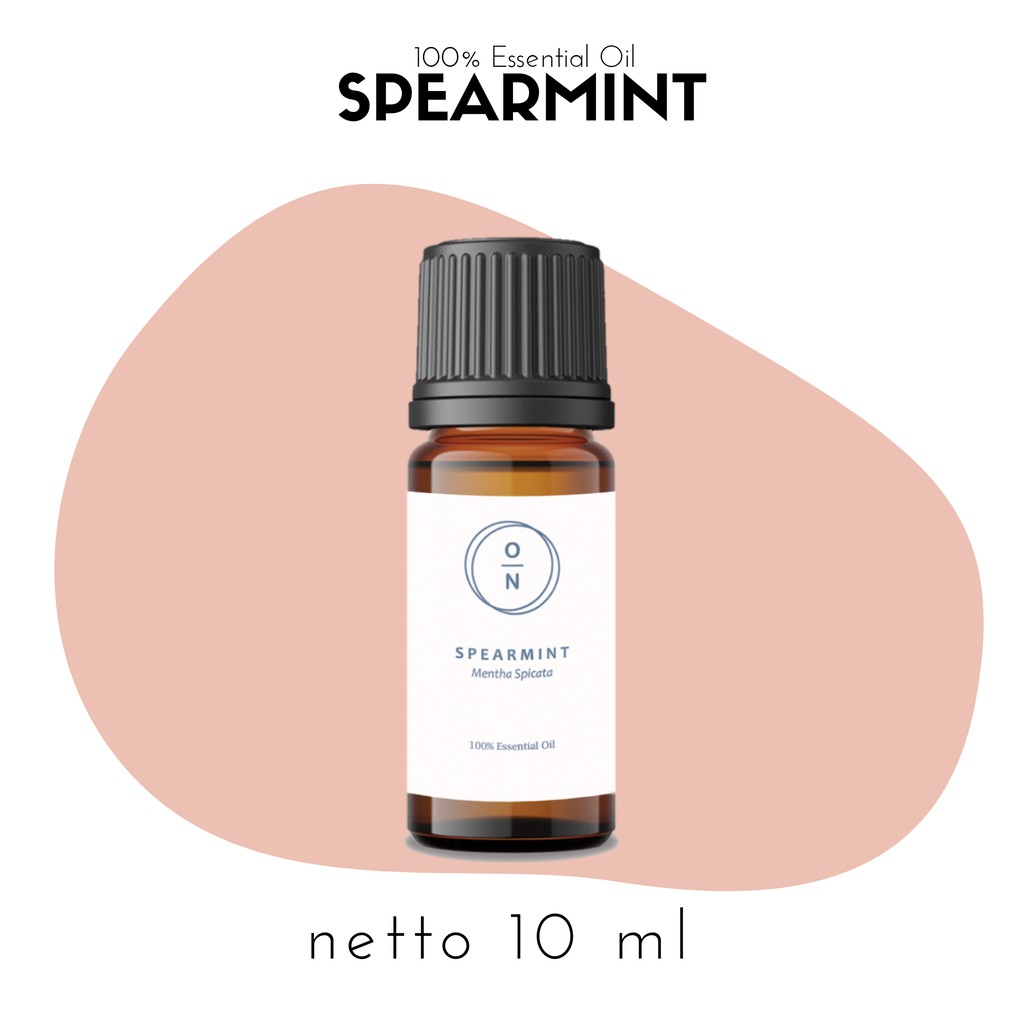 Spearmint Essential Oil / Minyak Daun Mint 100% Alami Murni Ukuran 10 ml