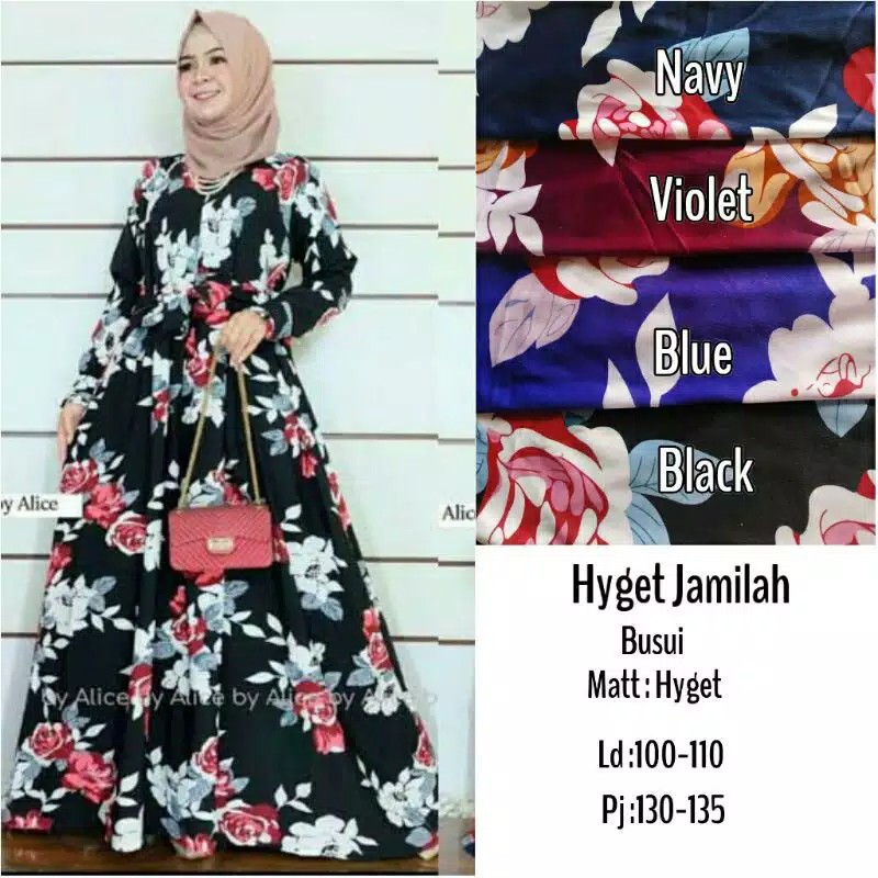 GAMIS BUSUI MOTIF MURAH / GAMIS hyget /GAMIS 30RIBUAN/GAMIS TERLARIS