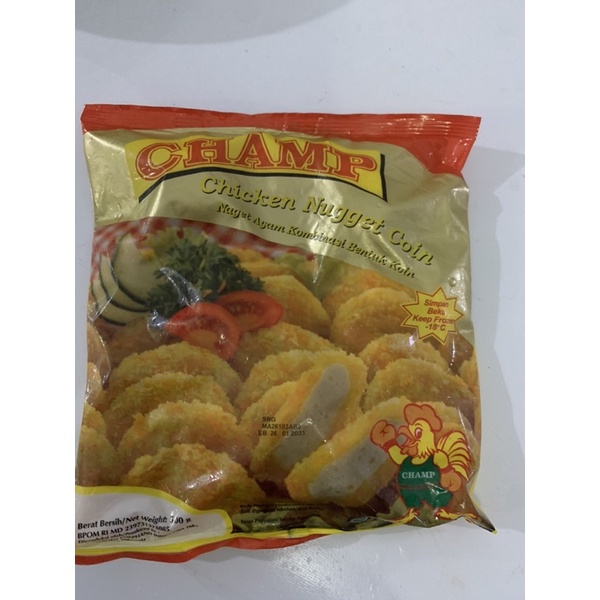 

Champ Nugget Coin 500gr termurah