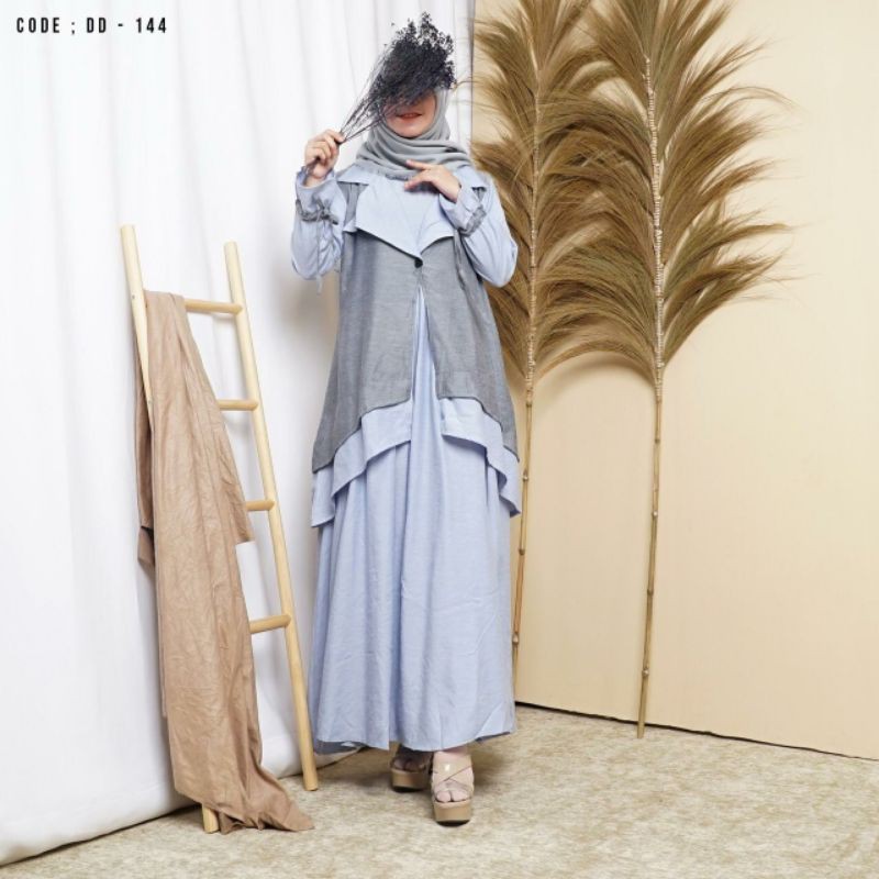 Gamis DD 144 by Hi Fashion