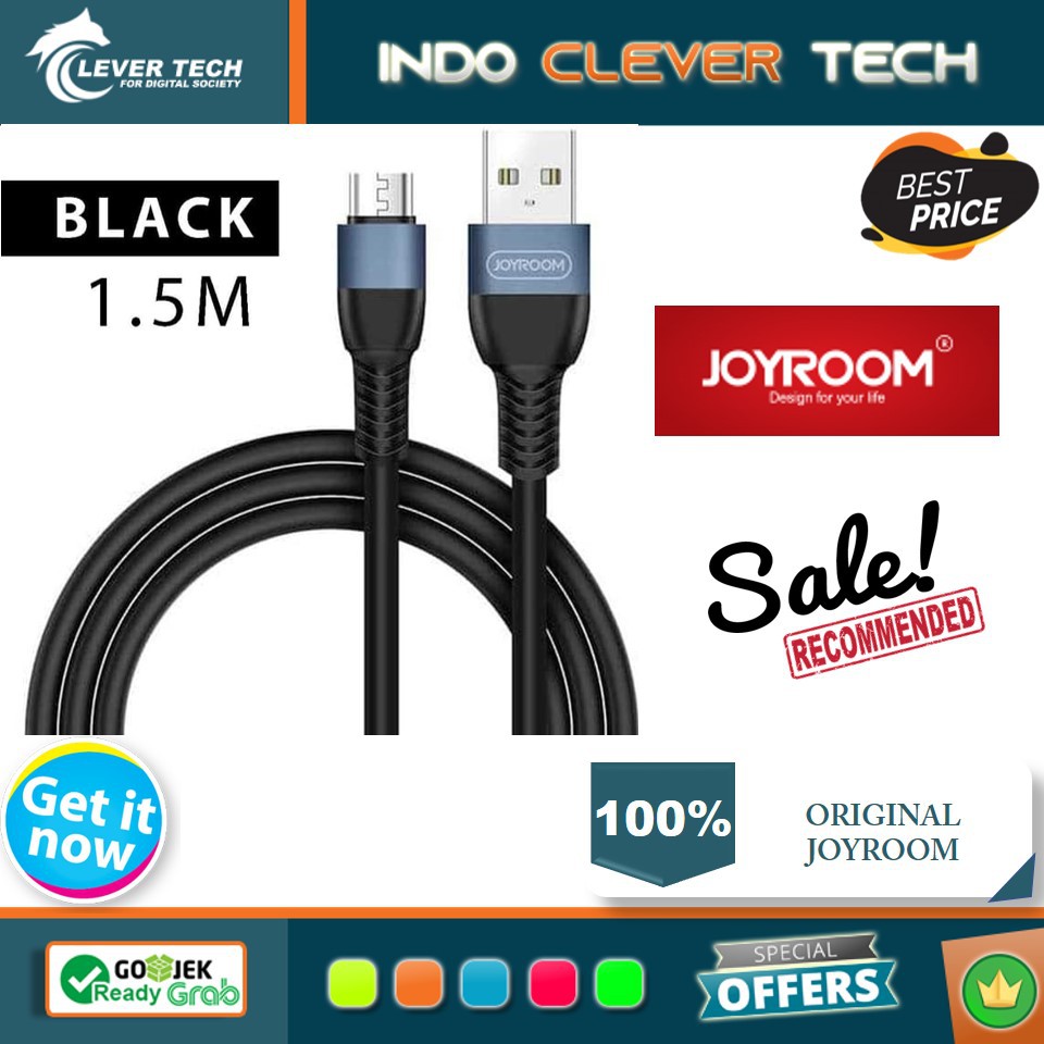 Joyroom Cable Fast charging 1.5 M JR-S318 - Micro, Type C