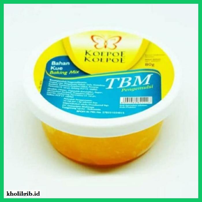 

Redwop-Gnikab- Koepoe Koepoe Tbm 80 Gram -Hallall.