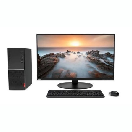 PC Desktop Lenovo V55t-15 AMD Ryzen 3 3200G 8GB 1TB DVDRW Wind10 21.5INCH