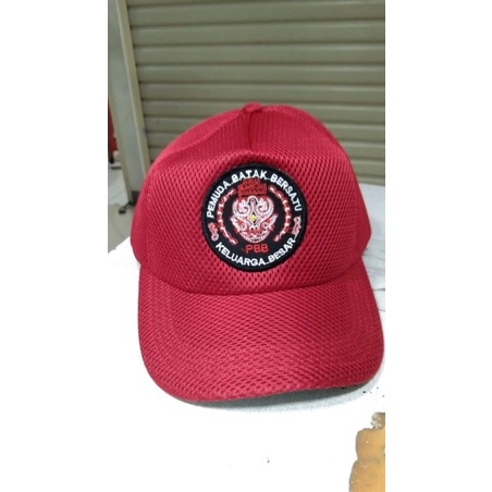 topi jaring dable mess pemuda batak bersatu