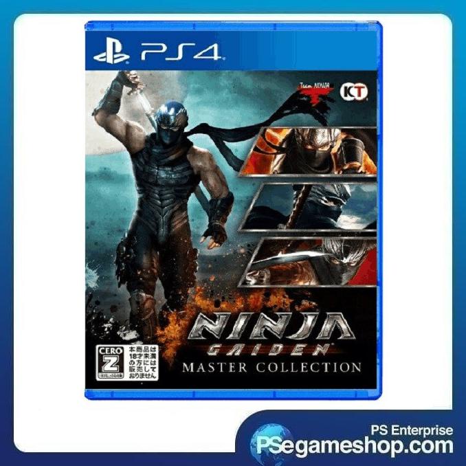 Cuci Gudang Ps4 Ninja Gaiden Master Collection (R3/English)