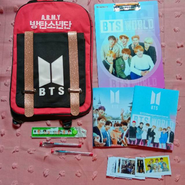 Paket Sekolah Bts Shopee Indonesia