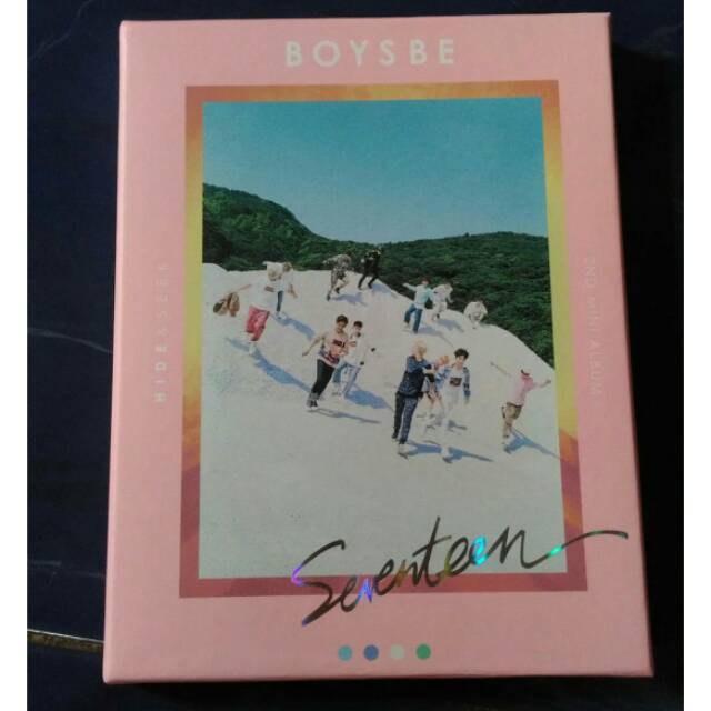 Seventeen Boys be hide ver unsealed Jun pc