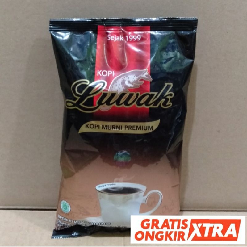 

LUWAK KOPI PREMIUM 165GR