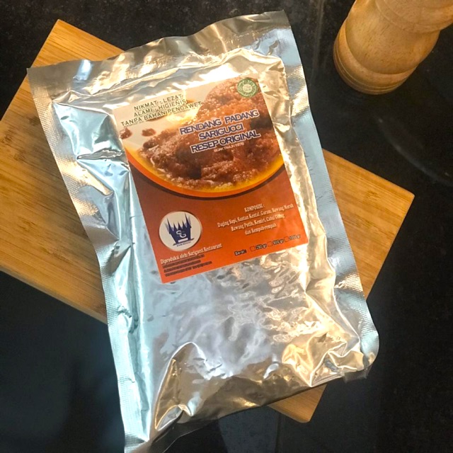 

Rendang Kemasan Lebaran Sarigucci