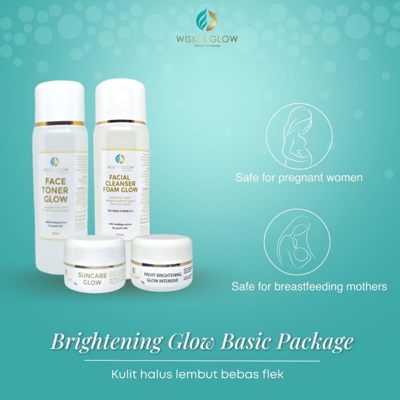 PAKET BRIGHTENING WISKIN GLOW