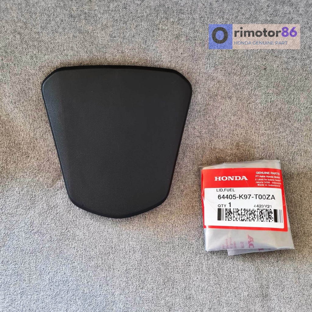 Cover Tutup Tangki Bensin PCX 150 Lid Fuel Cover PCX 150 Penutup Tangki PCX Tutup Bensin PCX Ori AHM