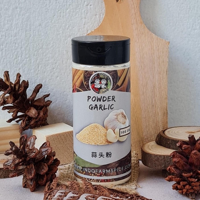 

[INDOFAS] Bubuk Bawang Putih/ Garlic Powder/Bumbu Rempah/Bumbu Masak/Bumbu Dapur/Bumbu Premium (80gr)