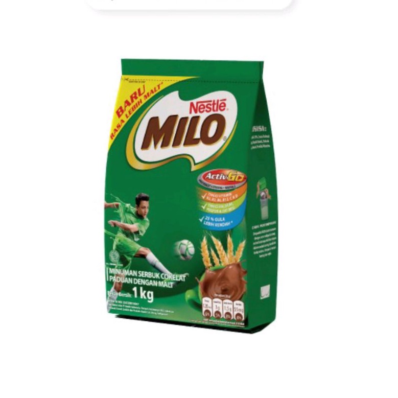 

MILO Activ-GO Susu coklat 1 kg