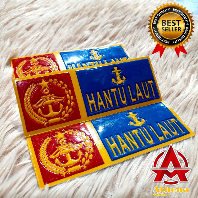 Stiker Hantu Laut | Stiker Plat Hantu Laut | stiker motor |stiker mobil