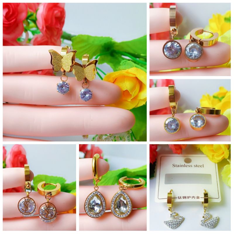 Anting Titanium Wanita C.B