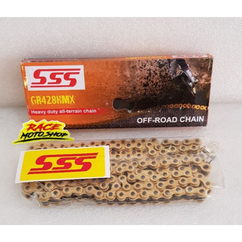 Rantai SSS 428.140L HMX OFFROAD
