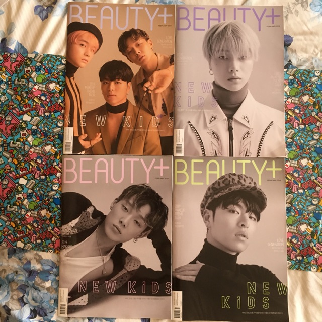 Jual iKON BEAUTY+ magazine Bobby June Jinhwan majalah ikon Indonesia ...