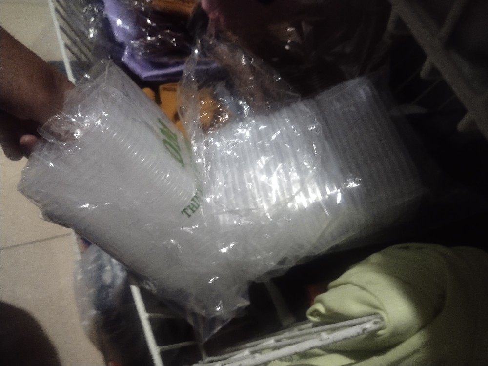 Thinwall Bulat 200ml   - Kotak Makan Anti Panas - Food Container