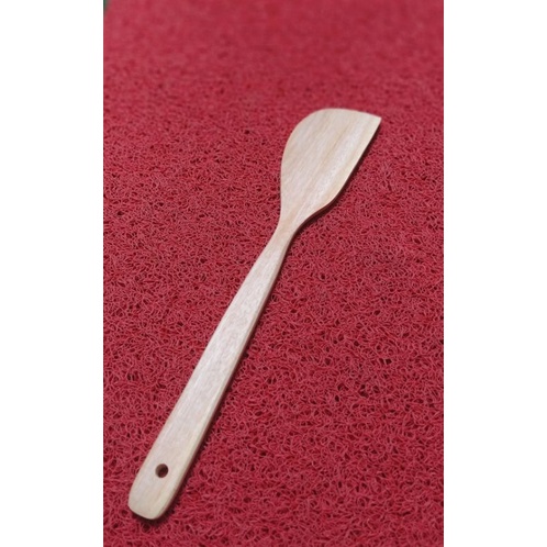 spatula kayu/sodet kayu mahoni
