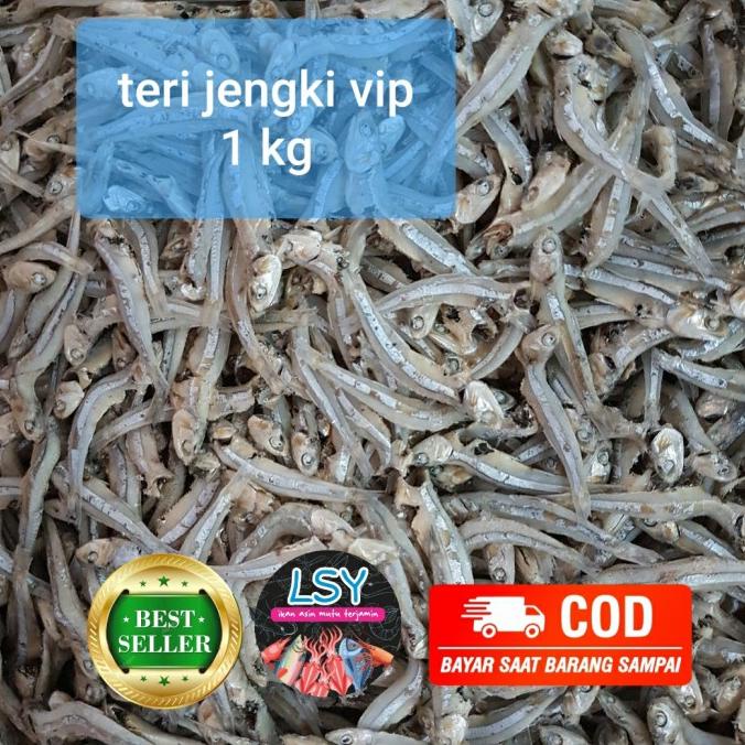 

Ikan Asin Teri Jengki Bulat H Vip 1Kg