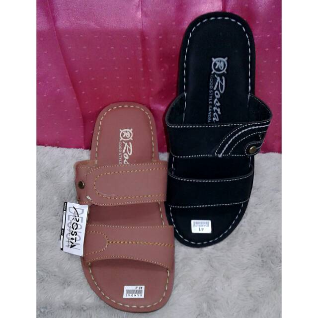 Sandal Pria Rosta selop 2 ban
