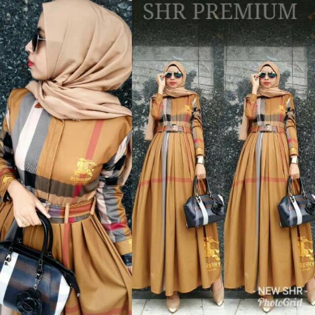 Gamis burberry SHR ory
