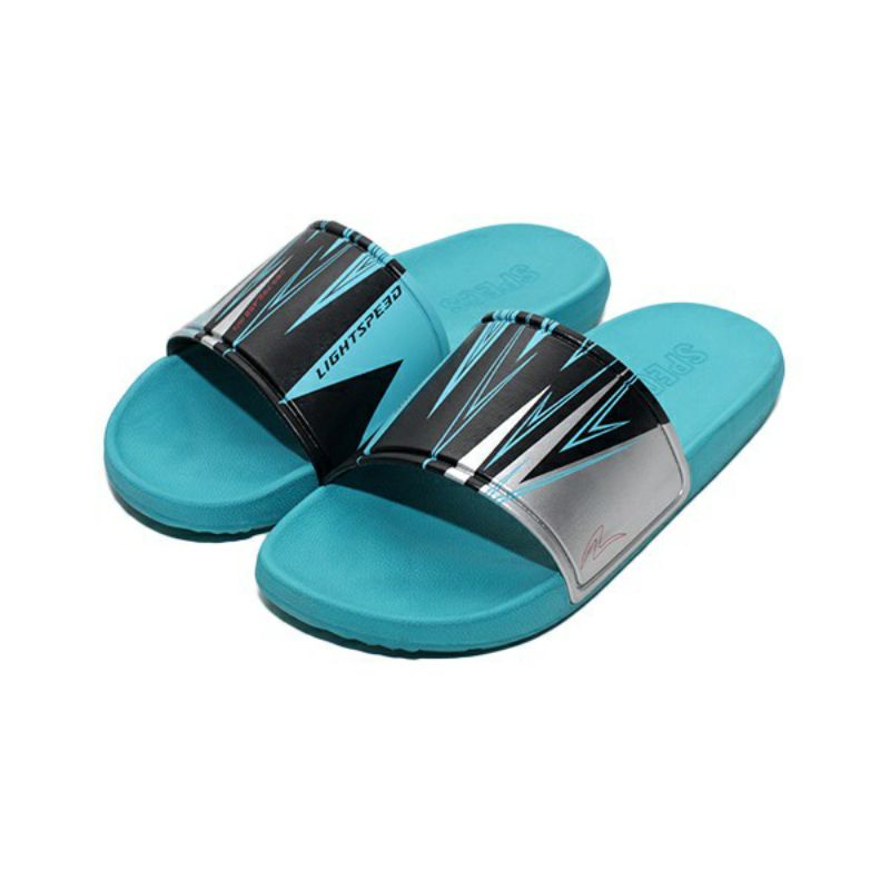 SANDAL SLIDES SPECS LIGHTSPEED 3 SILVER AQUA
