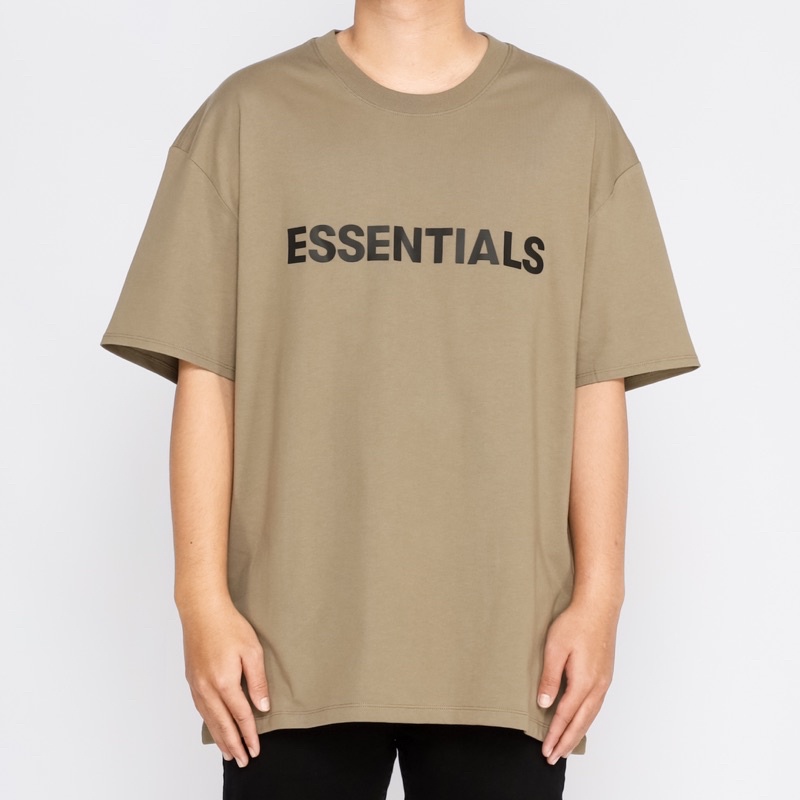 FOG Ess TShirt Taupe